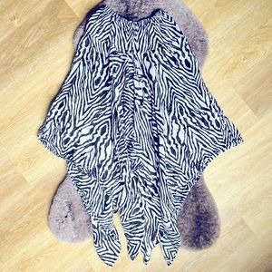 Final Sale! ✨ Truth in Spirit | Zebra Print Skirt